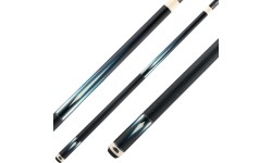 Billiard Cue, Pool, Predator Truesplice-16 GEN3 Blue/Teal, Radial, Revo Shaft, White Vault Plate, 12,4 mm RAD
