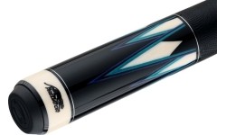 Billiard Cue, Pool, Predator Truesplice-16 GEN3 Blue/Teal, Radial, Revo Shaft, White Vault Plate, 12,4 mm RAD