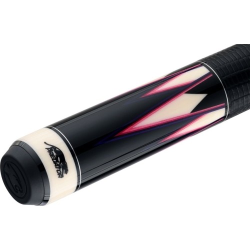 Billiard Cue, Pool, Predator Truesplice-16 GEN3 Purple/Pink, Radial, Revo Shaft, Black Vault Plate, 12,9 mm RAD