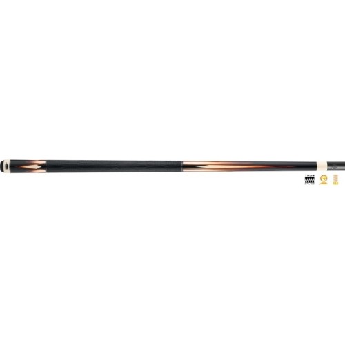 Billiard Cue, Pool, Predator Truesplice-16 GEN3 Red/Orange, Radial, Revo Shaft, Black Vault Plate, 12,9 mm RAD