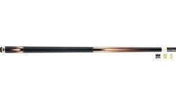 Billiard Cue, Pool, Predator Truesplice-16 GEN3 Red/Orange, Radial, Revo Shaft, Black Vault Plate, 12,9 mm RAD