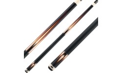 Billiard Cue, Pool, Predator Truesplice-16 GEN3 Red/Orange, Radial, Revo Shaft, Black Vault Plate, 12,9 mm RAD