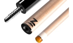 Billiard Cue, Pool, Predator Truesplice-16 GEN3 Red/Orange, Radial, Revo Shaft, Black Vault Plate, 12,9 mm RAD