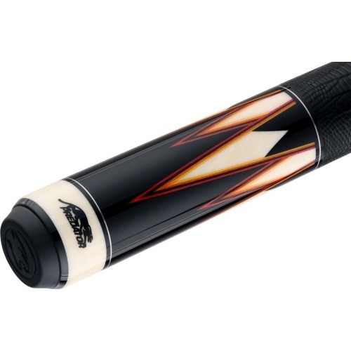 Billiard Cue, Pool, Predator Truesplice-16 GEN3 Red/Orange, Radial, Revo Shaft, Black Vault Plate, 12,9 mm RAD