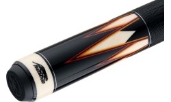 Billiard Cue, Pool, Predator Truesplice-16 GEN3 Red/Orange, Radial, Revo Shaft, Black Vault Plate, 12,9 mm RAD