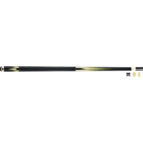 Billiard Cue, Pool, Predator Truesplice-16 GEN3 Green/Yellow, Radial, Revo Shaft, Black Vault Plate, 12,9 mm RAD
