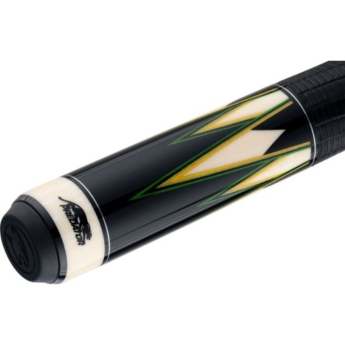 Billiard Cue, Pool, Predator Truesplice-16 GEN3 Green/Yellow, Radial, Revo Shaft, Black Vault Plate, 12,9 mm RAD