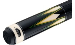 Billiard Cue, Pool, Predator Truesplice-16 GEN3 Green/Yellow, Radial, Revo Shaft, Black Vault Plate, 12,9 mm RAD