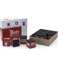 Chalk Master, black, 12 pack