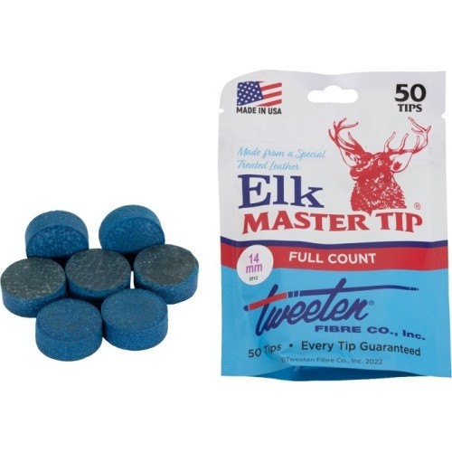 Skórka do kija Elk Master, 14 mm, miękka