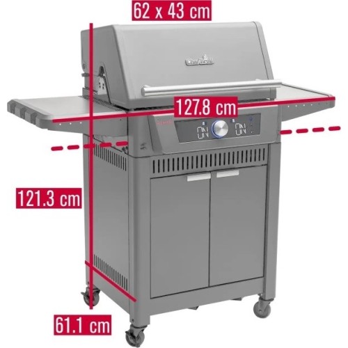 Inteligentny grill gazowy Char-Broil EVOLVE