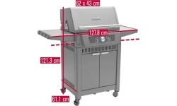 Inteligentny grill gazowy Char-Broil EVOLVE