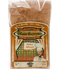 Trociny olchowe do wędzenia na zimno 1 kg Axtschlag