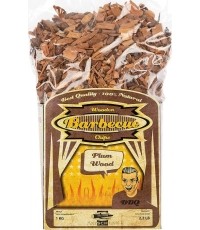 Zrębki wędzarnicze śliwkowe Axtschlag 1 kg