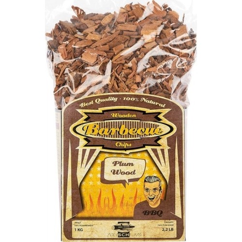 Slyvos drožlės rūkymui 1 Kg Axtschlag