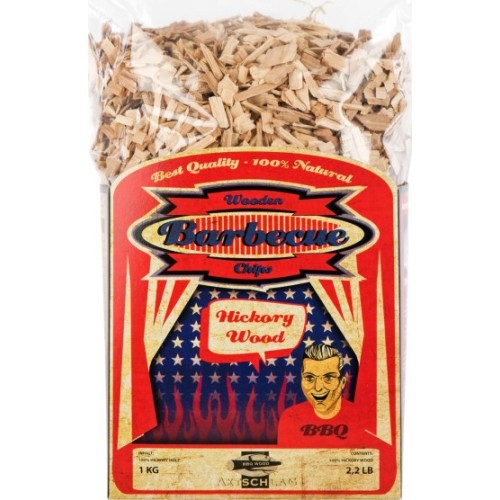 Hikorijos drožlės rūkymui 1 Kg Axtschlag