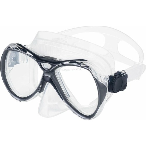 Zestaw do snorkelingu MANUS + BORNEO col.07 w siatkowej torbie