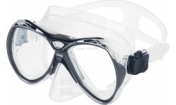 Zestaw do snorkelingu MANUS + BORNEO col.07 w siatkowej torbie