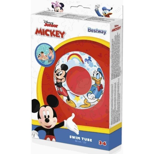 Koło do pływania Mickey & Friends 56 cm, 3-6 lat
