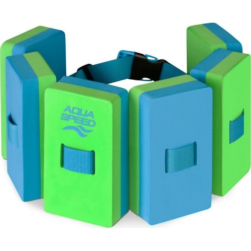 Pas do pływania dla dzieci Aqua Speed Duo 02, 6 elementów