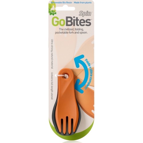 Sztućce humangear „GoBites BIO Spin"