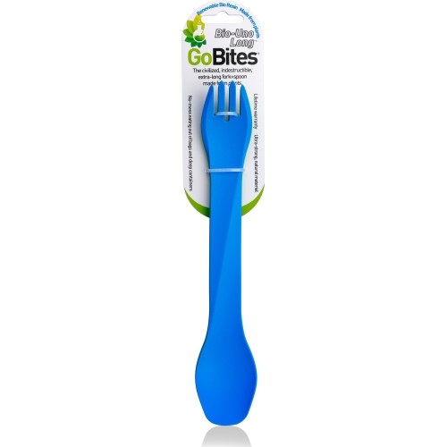 Sztućce humangear GoBites BIO UNO Long