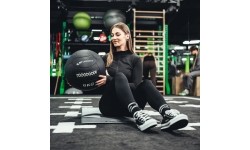 Piłka lekarska WALL BALL 4 kg - UpForm