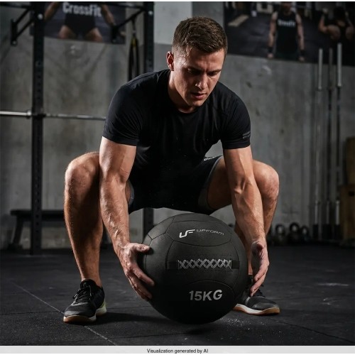 Piłka lekarska WALL BALL 4 kg - UpForm