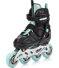 Rolki Meteor - Mint/black