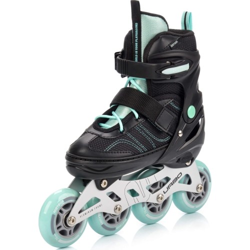Rolki Meteor - Mint/black