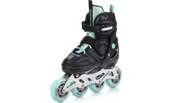 Rolki Meteor - Mint/black
