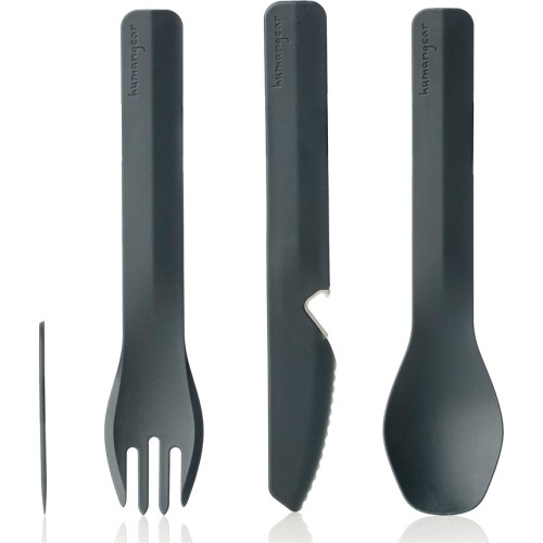 Sztućce humangear „GoBites TRIO”
