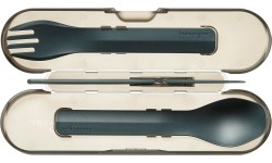 Sztućce humangear „GoBites TRIO”