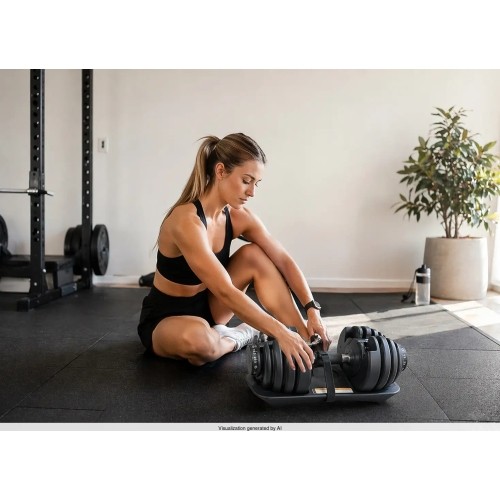 Hantla regulowana 2,5 - 24 kg - UpForm