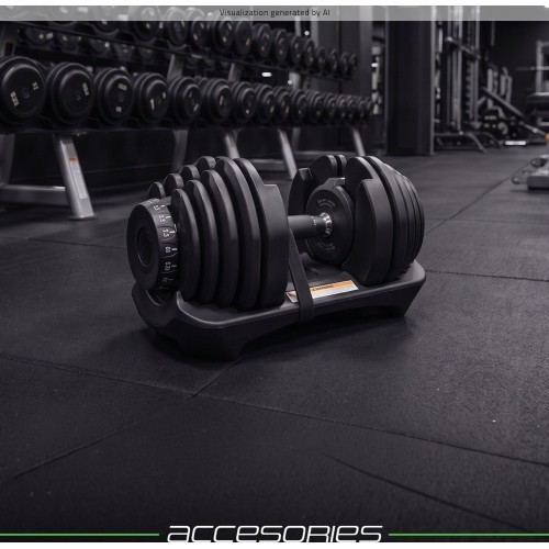 Hantla regulowana 2,5 - 24 kg - UpForm