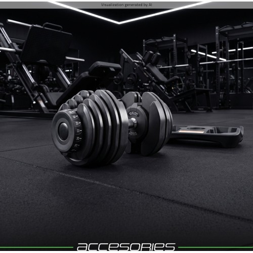 Hantla regulowana 2,5 - 24 kg - UpForm