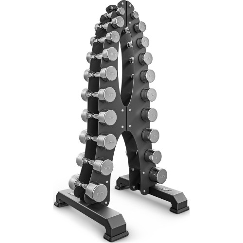 Stojak na hantle chromowane UX-S206 - UpForm