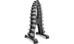Stojak na hantle chromowane UX-S206 - UpForm