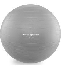Piłka gimnastyczna 55 cm szara Marbo Sport