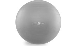 Piłka gimnastyczna 55 cm szara Marbo Sport