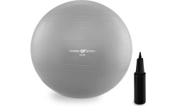 Piłka gimnastyczna 55 cm szara Marbo Sport