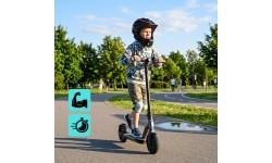 Fullface-fahrradhelm meteor lupus s 48-52 cm schwarz/rot
