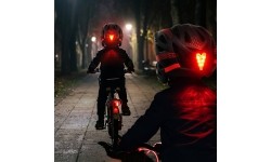 Fullface-fahrradhelm meteor lupus s 48-52 cm schwarz/rot