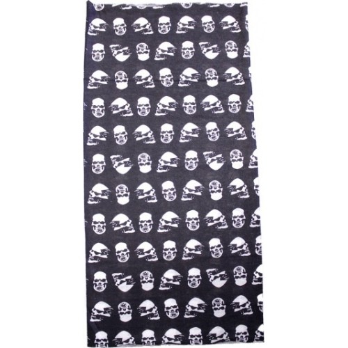 Ocieplacz na szyję MTHDR Scarf Field Of Skulls