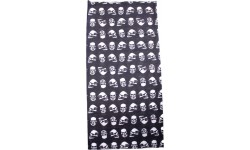 Ocieplacz na szyję MTHDR Scarf Field Of Skulls