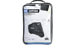 Pokrowiec na rower elektryczny Oxford Stormex, czarny