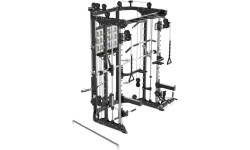 Wielofunkcyjna maszyna Smitha Pivot Fitness FSM-200, czarna