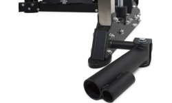 Wielofunkcyjna maszyna Smitha Pivot Fitness FSM-200, czarna