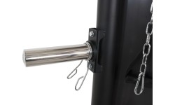 Wielofunkcyjna maszyna Smitha Pivot Fitness FSM-200, czarna