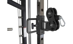 Wielofunkcyjna maszyna Smitha Pivot Fitness FSM-200, czarna